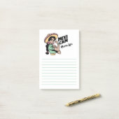 Mexicaanse Spaanse erfgoed Mexicana Post-it® Notes (Op bureau)