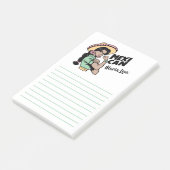 Mexicaanse Spaanse erfgoed Mexicana Post-it® Notes (Schuin)