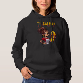 Mexicaanse Spaanse Moeder Moeder Moeder Expressie Hoodie