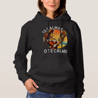 Mexicaanse Spaanse Moeder Moeder Moeder Expressie Hoodie
