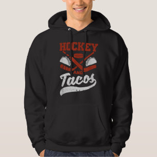 Mexicaanse speler Winter Sport Fan IJshockey Hoodie