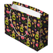 Mexicaanse Spicy Fiesta Cadeautas (Achterkant Gekanteld)