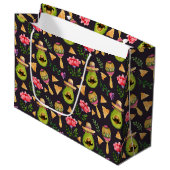 Mexicaanse Spicy Fiesta Cadeautas (Voorkant Gekanteld)
