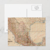 Mexicaanse Spoorweg Briefkaart (Voorkant / Achterkant)
