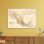 Mexicaanse Spoorweg Canvas Afdruk (Insitu (Woonkamer))