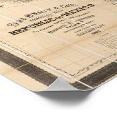 Mexicaanse Spoorweg Poster (Hoek)