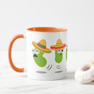Mexicaanse springbonen koffie mok