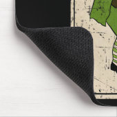Mexicaanse St Patrick's Day en Cinco de Mayo Gift Muismat (Hoek)