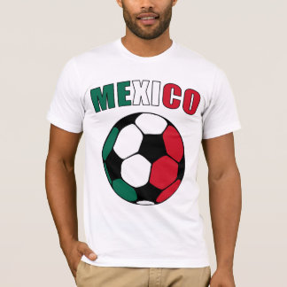Mexicaanse stad (licht) t-shirt