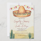 Mexicaanse stelletjes douchen kaart (Voorkant)