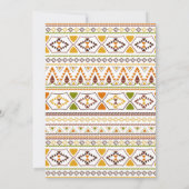 Mexicaanse stelletjes douchen kaart (Achterkant)