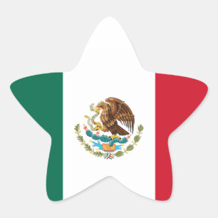 Mexicaanse sterrenstickers ster sticker