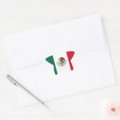 Mexicaanse sterrenstickers ster sticker (Envelop)