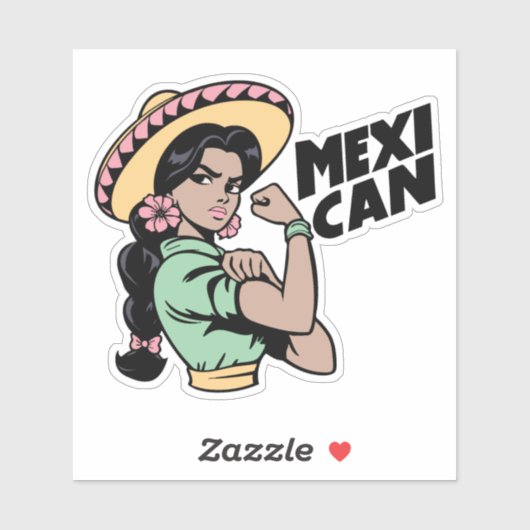 Mexicaanse Sticker (Vel)