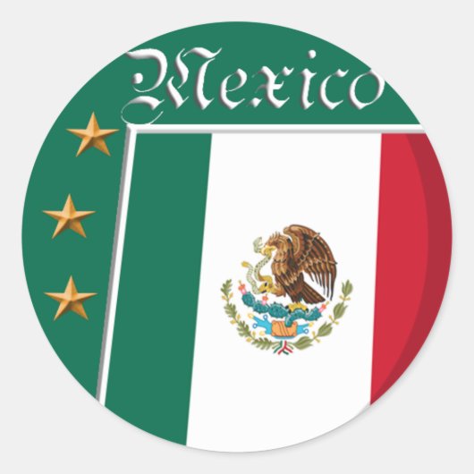 Mexicaanse stickers (Voorkant)