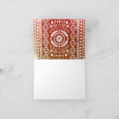 Mexicaanse stijl Fiesta Party Bedankt (Binnen)