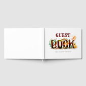 Mexicaanse stijl gastenboek voor elke gelegenheid  (Volledig)