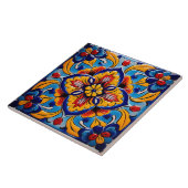 Mexicaanse stijl thema patroon tegeltje (Zijkant)