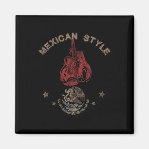 Mexicaanse stijlboxer magneet