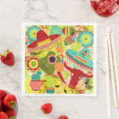 Mexicaanse straatfeest servetten (Insitu)