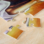 Mexicaanse Street Art. Jigzaag Puzzle Legpuzzel (Zijkant)