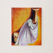 Mexicaanse Street Art. Jigzaag Puzzle Legpuzzel (Verticaal)