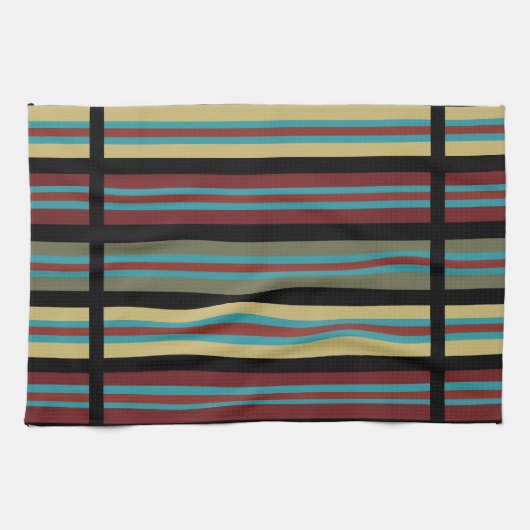 Mexicaanse strepen 2 theedoek (Horizontaal)