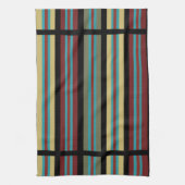 Mexicaanse strepen 2 theedoek (Verticaal)