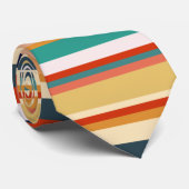 Mexicaanse strepen stropdas (Opgerold)
