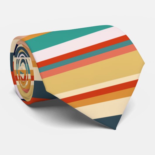 Mexicaanse strepen stropdas (Opgerold)