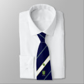 Mexicaanse strepenvlag stropdas (Gebonden)