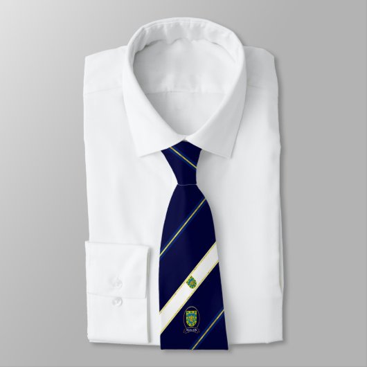 Mexicaanse strepenvlag stropdas (Gebonden)