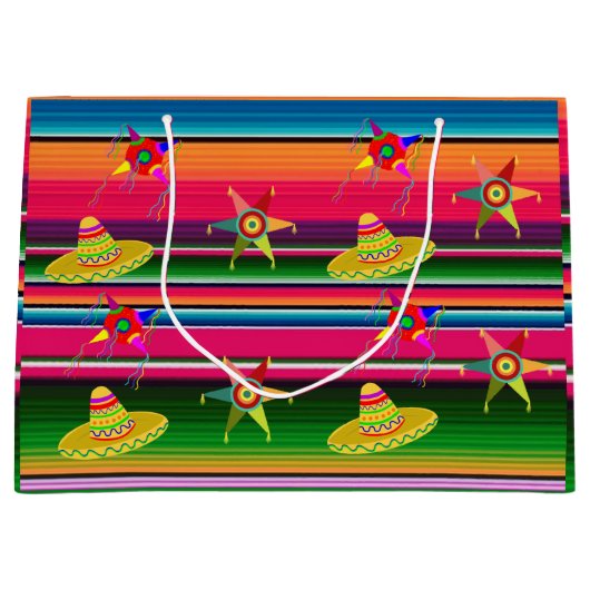 Mexicaanse strips voor tapes uit Mexico - Kerstmis Groot Cadeauzakje (Voorkant)