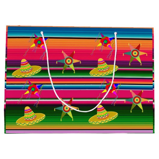 Mexicaanse strips voor tapes uit Mexico - Kerstmis Groot Cadeauzakje (Achterkant)