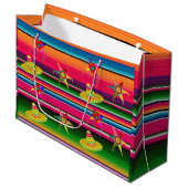 Mexicaanse strips voor tapes uit Mexico - Kerstmis Groot Cadeauzakje (Voorkant Gekanteld)