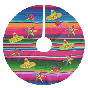 Mexicaanse strips voor tapes uit Mexico - Kerstmis Kerstboom Rok