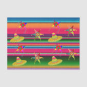 Mexicaanse strips voor tapes uit Mexico - Kerstmis Tissuepapier (Voorkant)