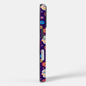 Mexicaanse Sugar Skulls Patroon iPhone / iPad case (Achterkant / Rechts)