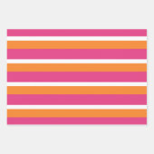 Mexicaanse Suiker Schedel Roze Bloemen Cinco de Ma Inpakpapier Vel (Voorkant 3)