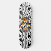 Mexicaanse Suikerhuid Persoonlijk Skateboard (Voorkant)