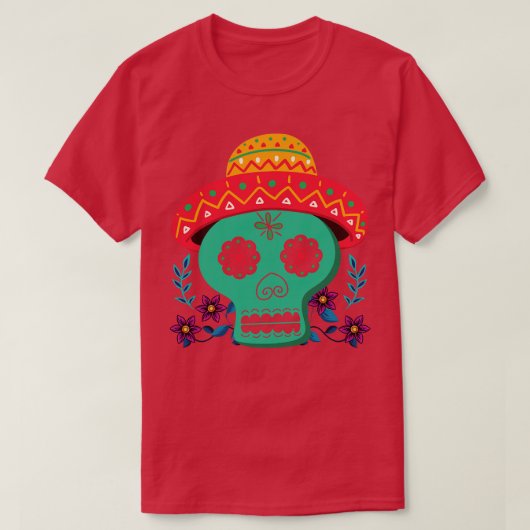 Mexicaanse Suikerhuid T-shirt (Design voorkant)