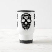 Mexicaanse Suikermolen zwart-wit reismolen Reisbeker (Center)