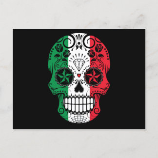 Mexicaanse suikerschedel, Cinco De Mayo Skull Briefkaart