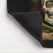 Mexicaanse Suikerschedel Tequila Sombrero Cinco De Muismat (Hoek)