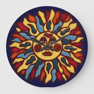 Mexicaanse Sun Clock Grote Klok