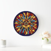 Mexicaanse Sun Clock Grote Klok (Huis)