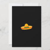 Mexicaanse Taco Bout Fiesta 30ste verjaardagsfeest Kaart (Achterkant)