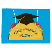 Mexicaanse Taco Fiesta Graduation Party Groot Cadeauzakje (Achterkant)