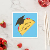 Mexicaanse Taco Fiesta Graduation Party Servet (Insitu)