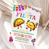Mexicaanse Taco Fiesta verjaardagsfeest Kaart